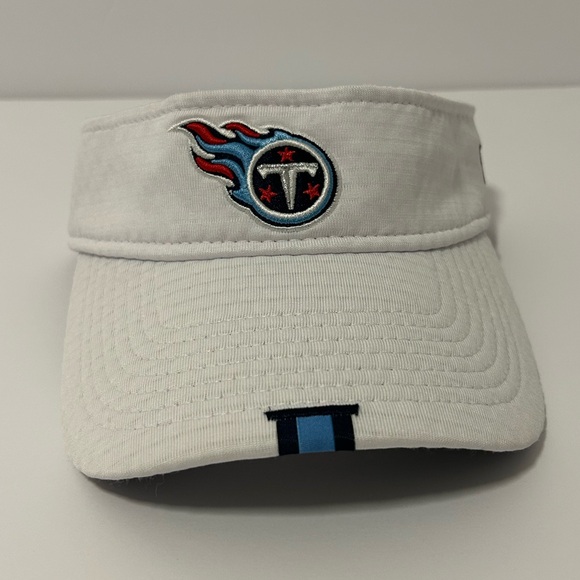 NEW Tennessee Titans White Visor Adjustable New Era OSFA NWT - Picture 1 of 5